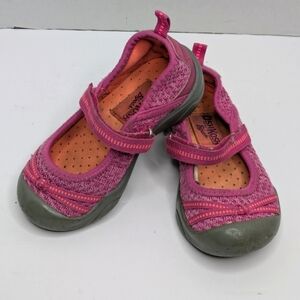 Oshkosh Pink Sandals 7T